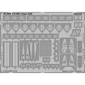 Eduard EA-6B wing fold (Kinetic)