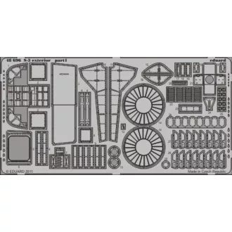 Eduard S-3 exterior for Italeri fotómaratás