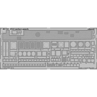 Eduard An-2 surface panels for Trumpeter fotómaratás