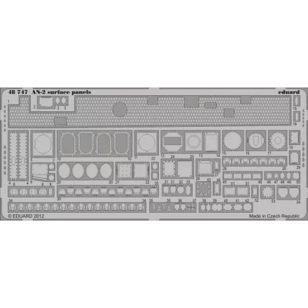 Eduard An-2 surface panels (Hobby Boss)