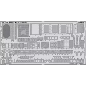Eduard Wessex HU.5 exterior (Italeri)