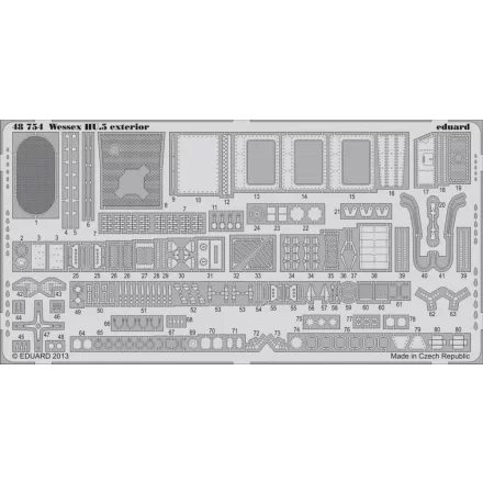 Eduard Wessex HU.5 exterior (Italeri)