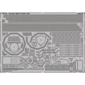 Eduard Voyager Space Probe 1/48 (Hasegawa)