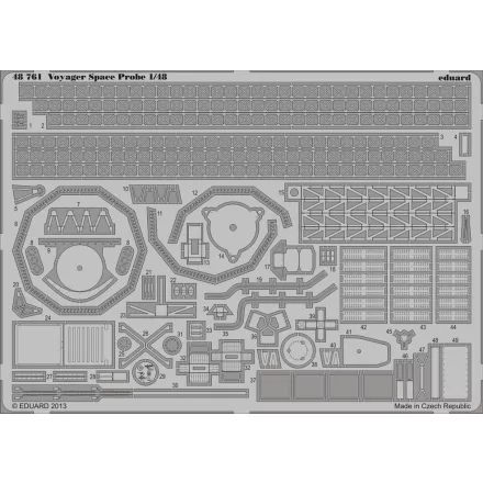 Eduard Voyager Space Probe 1/48 (Hasegawa)