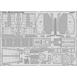 Eduard PBY-5A undercarriage (Revell)