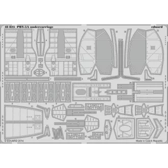 Eduard PBY-5A undercarriage for Revell fotómaratás