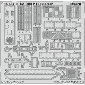   Eduard F-15C MSIP II exterior for Great Wall Ho fotómaratás