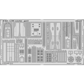 Eduard A-10C exterior (Italeri)