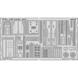 Eduard A-10C exterior for Italeri fotómaratás