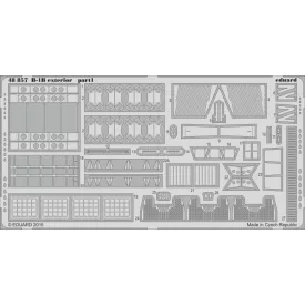 Eduard B-1B exterior (Revell)