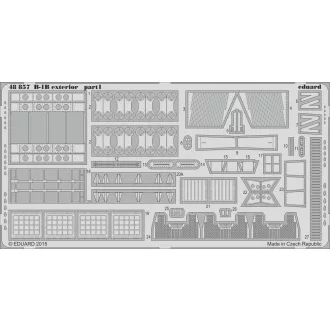 Eduard B-1B exterior for Revell fotómaratás