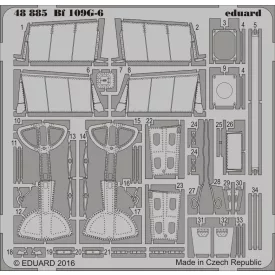 Eduard Bf 109G-6 (Eduard)