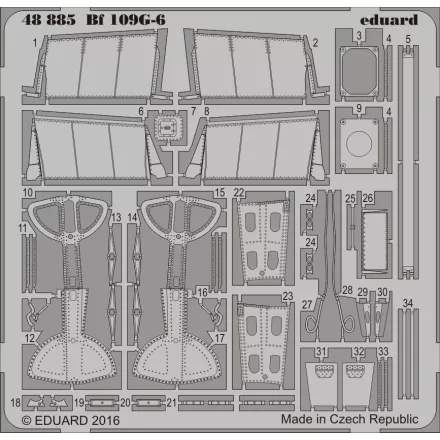 Eduard Bf 109G-6 (Eduard)