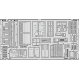 Eduard F/ A-18C exterior (Kinetic Model)
