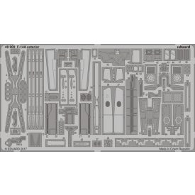 Eduard F-14A exterior (Tamiya)