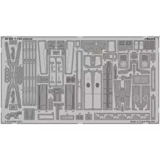 Eduard F-14A exterior for Tamiya fotómaratás