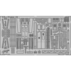 Eduard F-14D exterior (Tamiya)