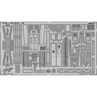 Eduard F-14D exterior for Tamiya fotómaratás
