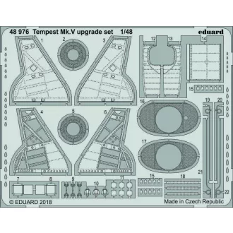 Eduard Tempest Mk.V upgrade set for Eduard fotómaratás