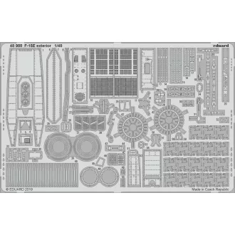 Eduard F-15E exterior for Great Wall Hobby fotómaratás