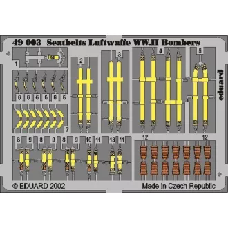   Eduard Sicherheitsgurte Luftwaffe WW.II Bombers fotómaratás