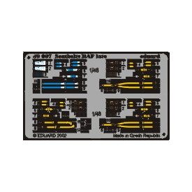Eduard Seatbelts RAF late