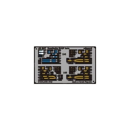 Eduard Seatbelts RAF late