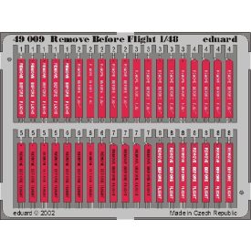 Eduard Remove Before Flight