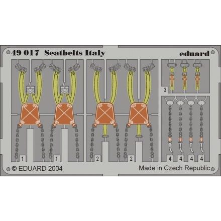 Eduard Seatbelts Italy