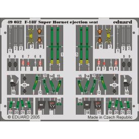 Eduard F/A-18F ejection seat (Hasegawa)