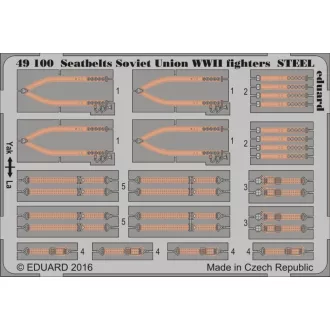   Eduard Seatbelts Soviet Union WWII fightersSTEE fotómaratás