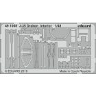 Eduard J-35 Draken interior (Hasegawa)