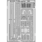 Eduard F-22A interior (Hasegawa)