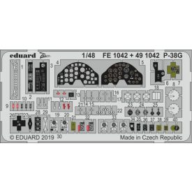 Eduard P-38G (Tamiya)