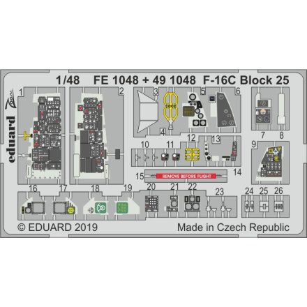 Eduard F-16C Block 25 (Tamiya)