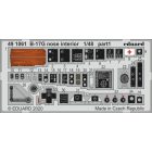 Eduard B-17G nose interior (HK Models)