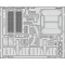 Eduard B-17G waist section for HKM fotómaratás