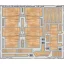 Eduard B-17G wooden floors & ammo boxes for HKM fotómaratás