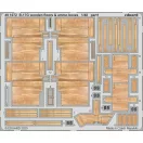 Eduard B-17G wooden floors & ammo boxes for HKM fotómaratás