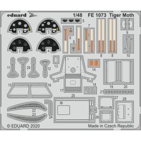 Eduard Tiger Moth (Airfix)