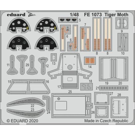 Eduard Tiger Moth (Airfix)