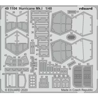 Eduard Hurricane Mk.I for Airfix fotómaratás