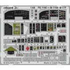 Eduard B-17F cockpit (HK Models)