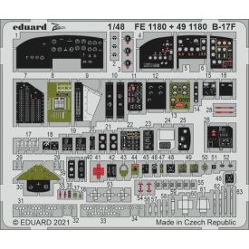 Eduard B-17F cockpit (HK Models)