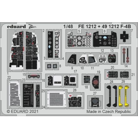 Eduard F-4B (Tamiya)