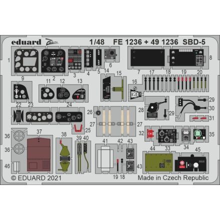 Eduard SBD-5 (Revell)