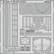 Eduard F-14A late interior for TAMIYA fotómaratás