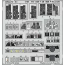 Eduard F-14A late interior for TAMIYA fotómaratás
