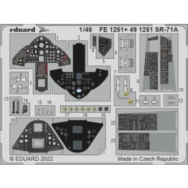 Eduard SR-71A interior (Revell)