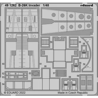 Eduard B-26K Invader for ICM fotómaratás